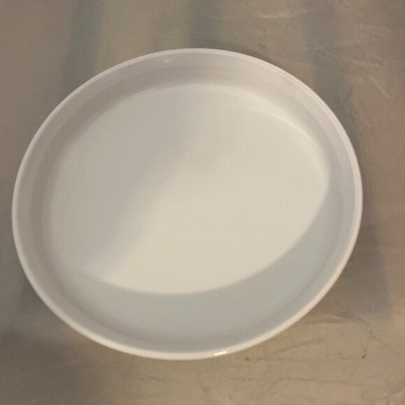 Corning Ware French White Vintage 10.5" Pie Dish F-3-B F3B PYROCERAM Glass - Picture 2 of 4